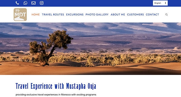 Mustapha Desert Travel